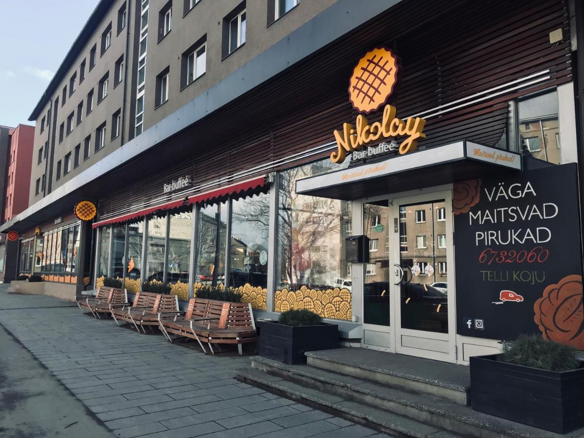 Cozy Central Apartment Tallin Exterior foto