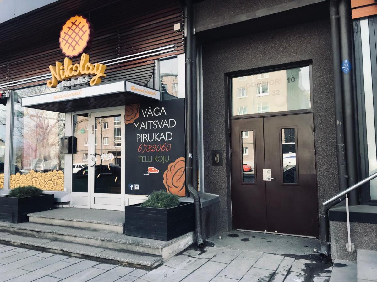 Cozy Central Apartment Tallin Exterior foto